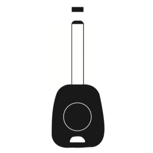 Multi-Function Key Blade VA2 to suit Citroen/Peugeot
