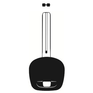 Multi-Function Key Blade TOY48 to suit Toyota