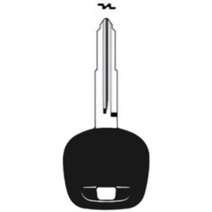 Multi-Function Key Blade TOY46R to suit Toyota
