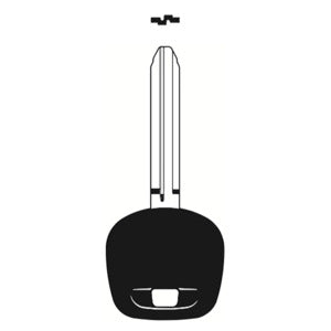 Multi-Function Key Blade TOY43 to suit Toyota