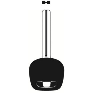 Multi-Function Key Blade TOY40 to suit Toyota