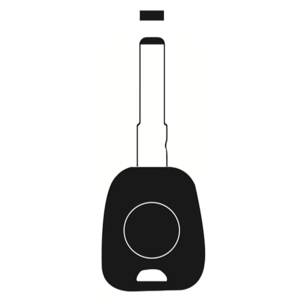 Multi-Function Key Blade SIP22 to suit Citroen/Peugeot