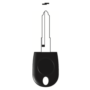Multi-Function Key Blade KW17 to suit Ducati