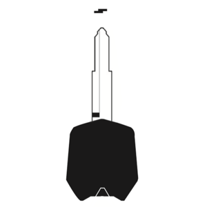 Multi-Function Key Blade KW16 to suit Kawasaki