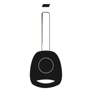 Multi Function Key Blade HU92R to suit BMW