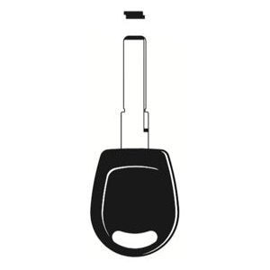 Multi-Function Key Blade HU66 to suit VW