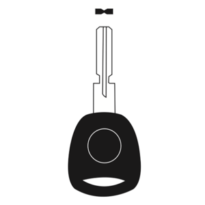 Multi Function Key Blade HU58 to suit BMW