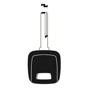 Multi-Function Key Blade HU56 to suit Volvo