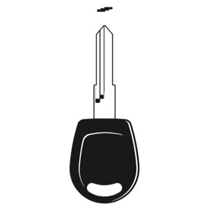 Multi-Function Key Blade HU49 to suit Mercedes