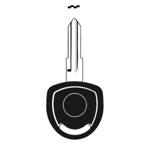Multi-Function Key Blade HU46 to suit Opel