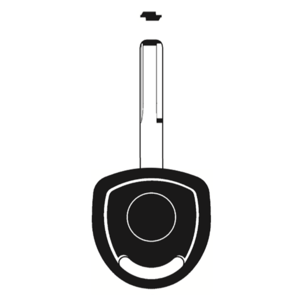 Multi-Function Key Blade HU43 to suit Opel