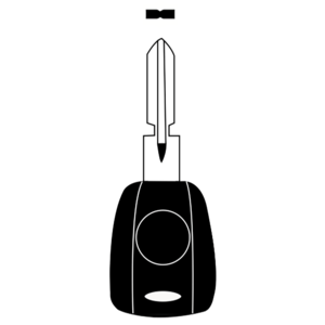 Multi-Function Key Blade HU39 to suit Mercedes