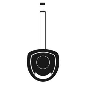 Multi-function Key Blade HU100 to suit Opel