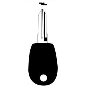 Multi-Function Key Blade GT10 to suit Fiat, Alfa