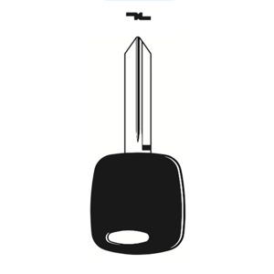 Multi-Function Key Blade F038R to suit Ford