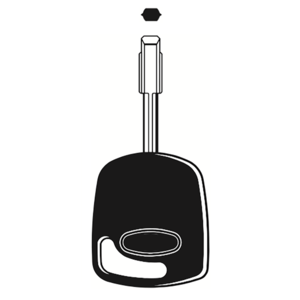 Multi-Function Key Blade F021 to suit Ford