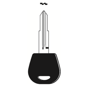Multi-Function Key Blade DW05R to suit Daewoo