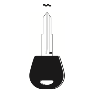 Multi-Function Key Blade DW04R to suit Daewoo