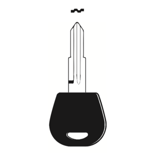 Multi-Function Key Blade DW04 to suit Daewoo