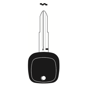 Multi-Function Key Blade DH4R to suit Daihatsu