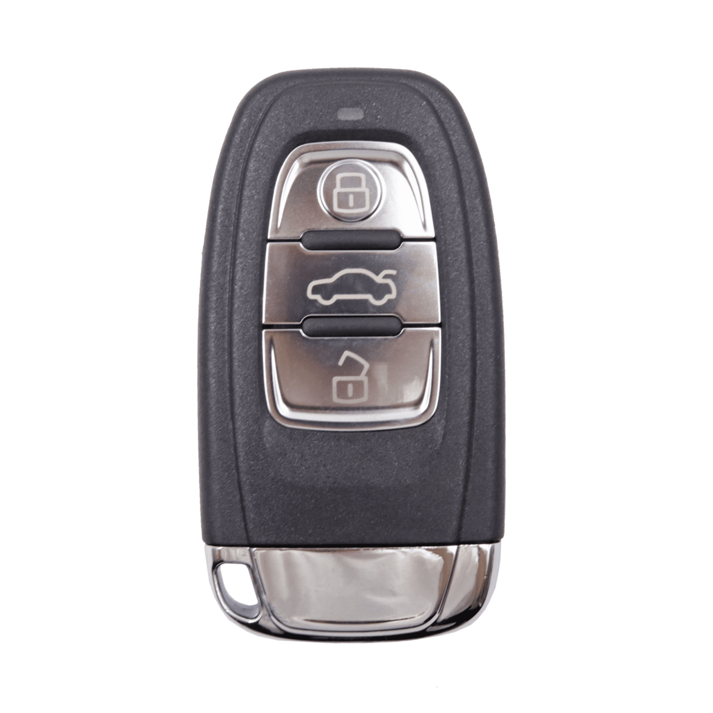 Audi compatible 3 button smart remote housing