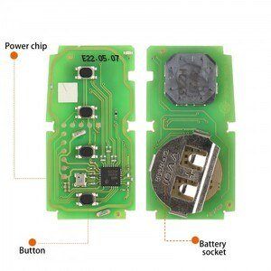 Xhorse XM38 Toyota Style Universal Smart Key PCB