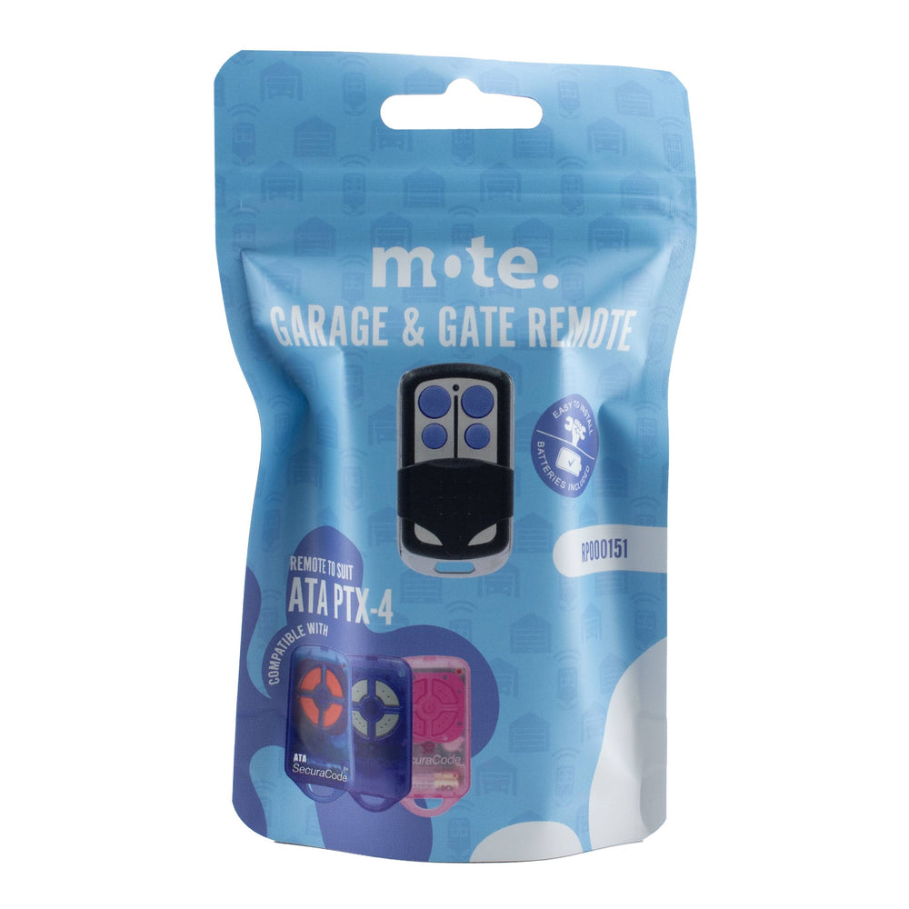 Packaged Remote to suit ATA PTX-4