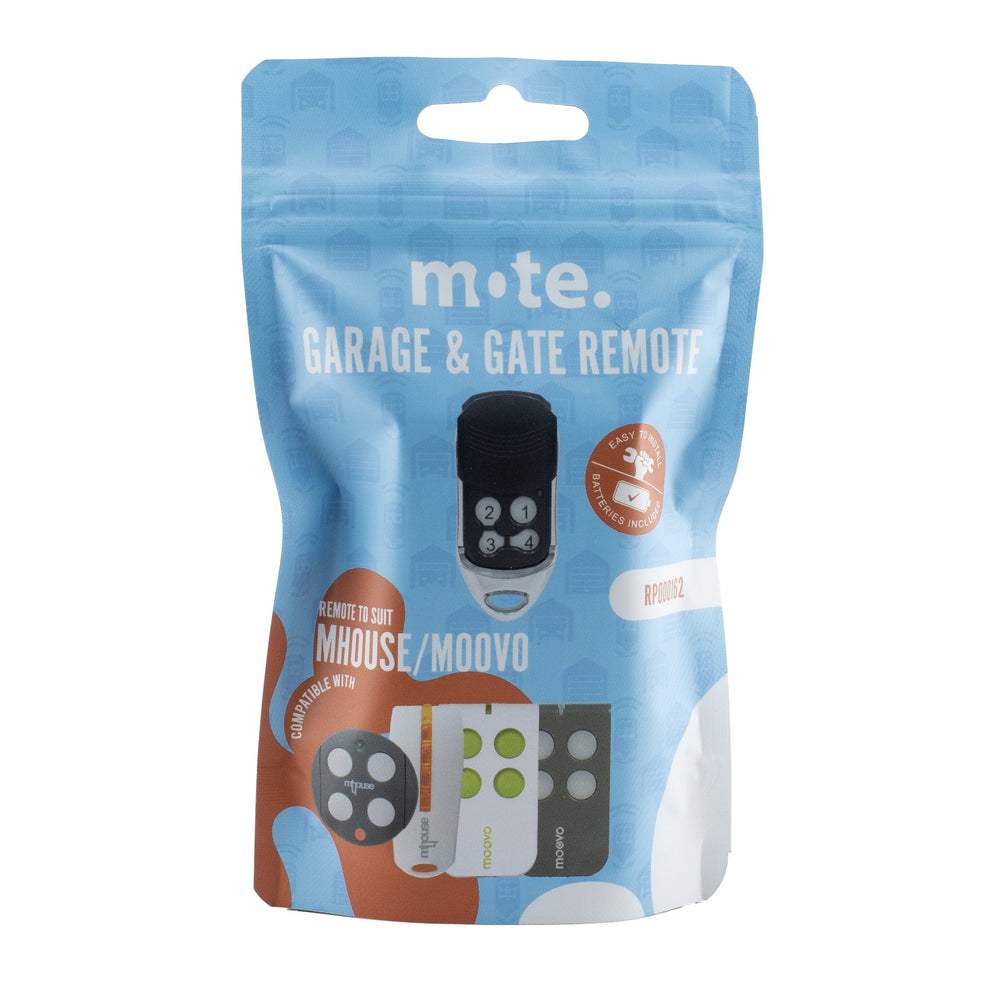 Packaged Remote to suit mHouse, Moovo