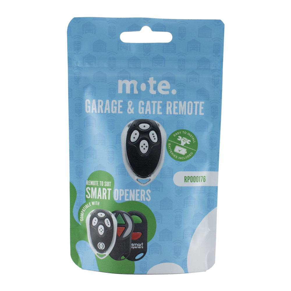 Packaged Remote to suit Smart Openers