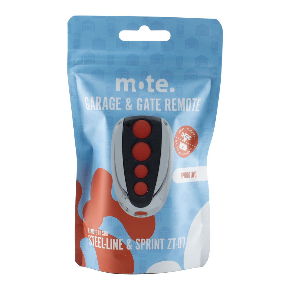 Packaged Remote to suit Steel-Line & Sprint ZT-07