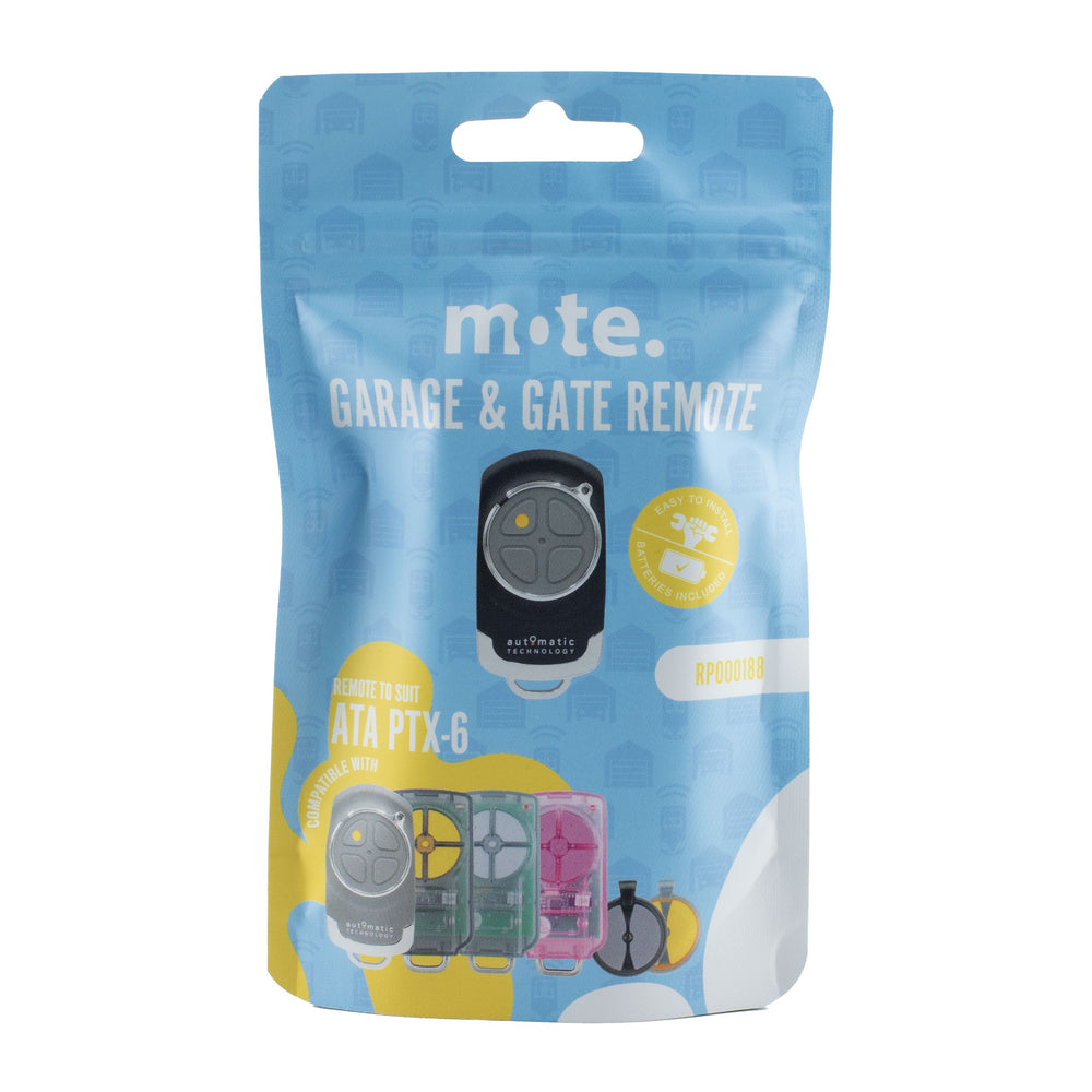 Packaged Remote to suit ATA PTX-6