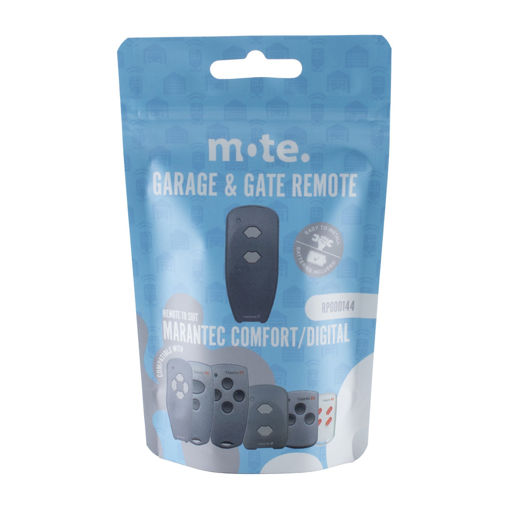 Packaged Remote to suit Marantec Comfort/Digital