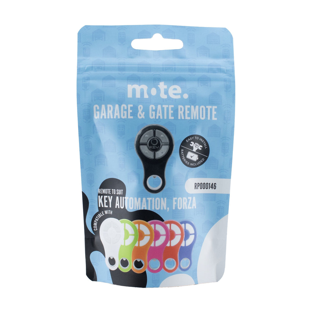 Packaged Remote to suit Key Automation, Forza