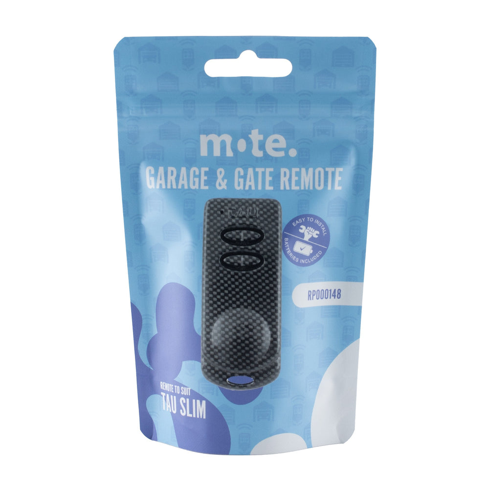 Packaged Remote to suit Tau Slim