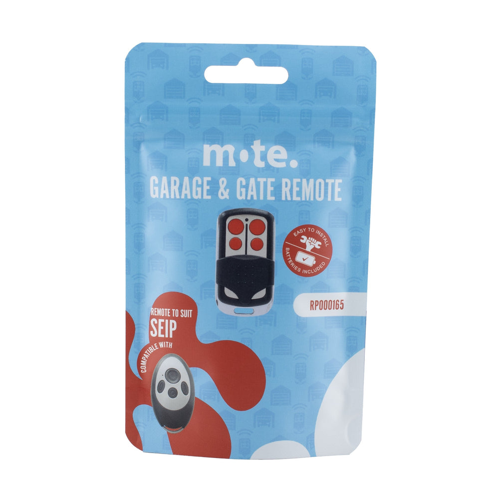 Packaged Remote to suit SEIP