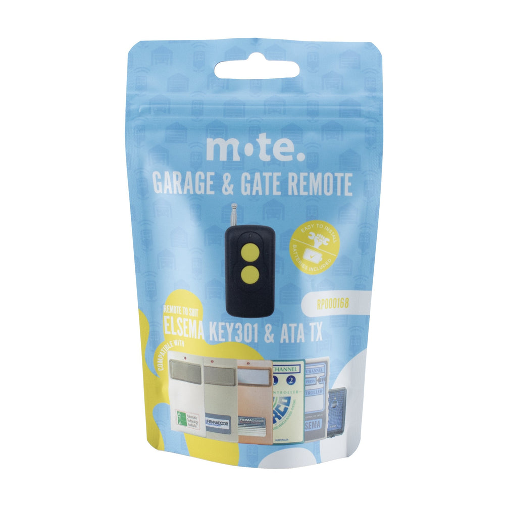 Packaged Remote to suit Elsema KEY301 & ATA TX