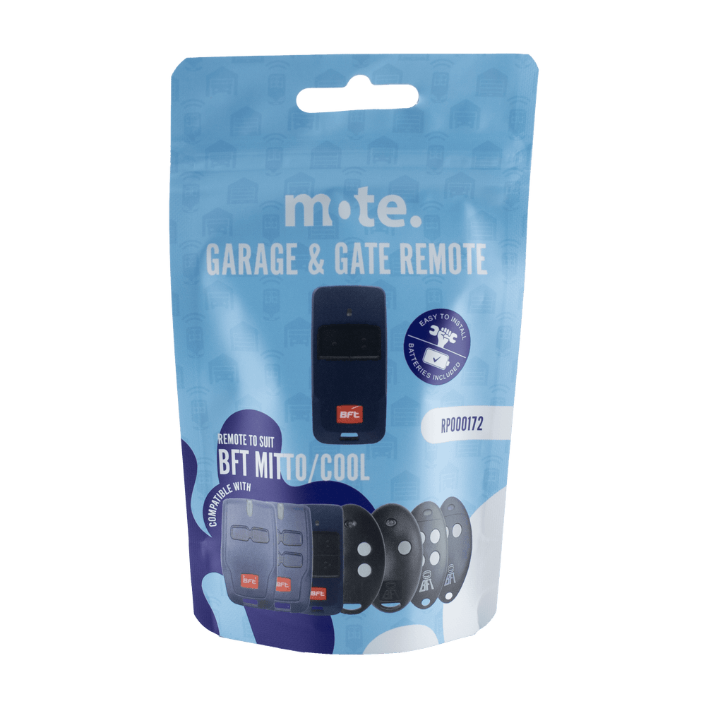Packaged Remote to suit BFT Mitto/Cool