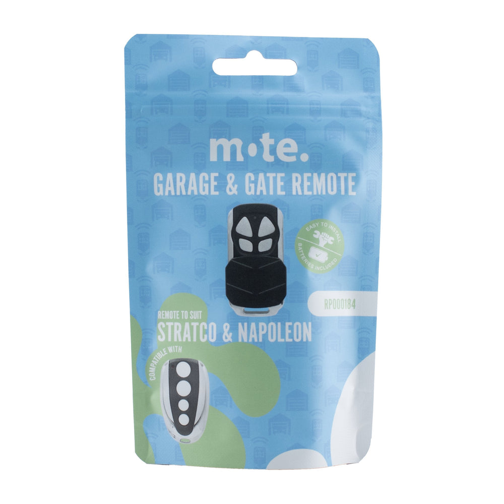 Packaged Remote to suit Stratco & Napoleon