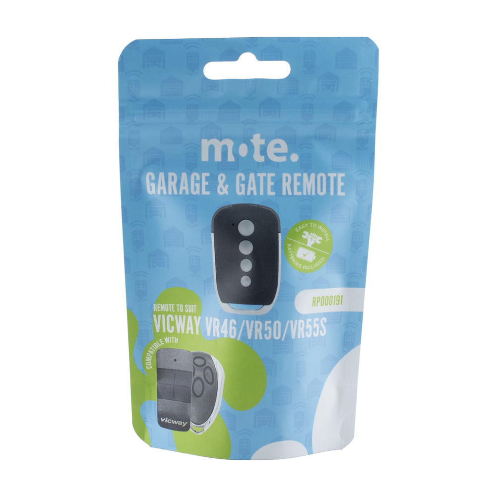 Packaged Remote to suit Vicway VR46/VR50/VR55S