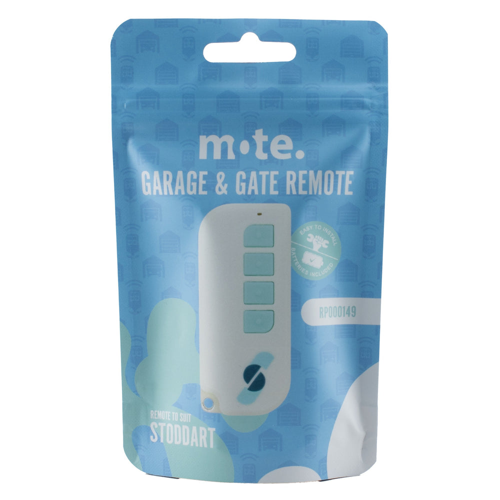 Packaged Remote to suit Stoddart