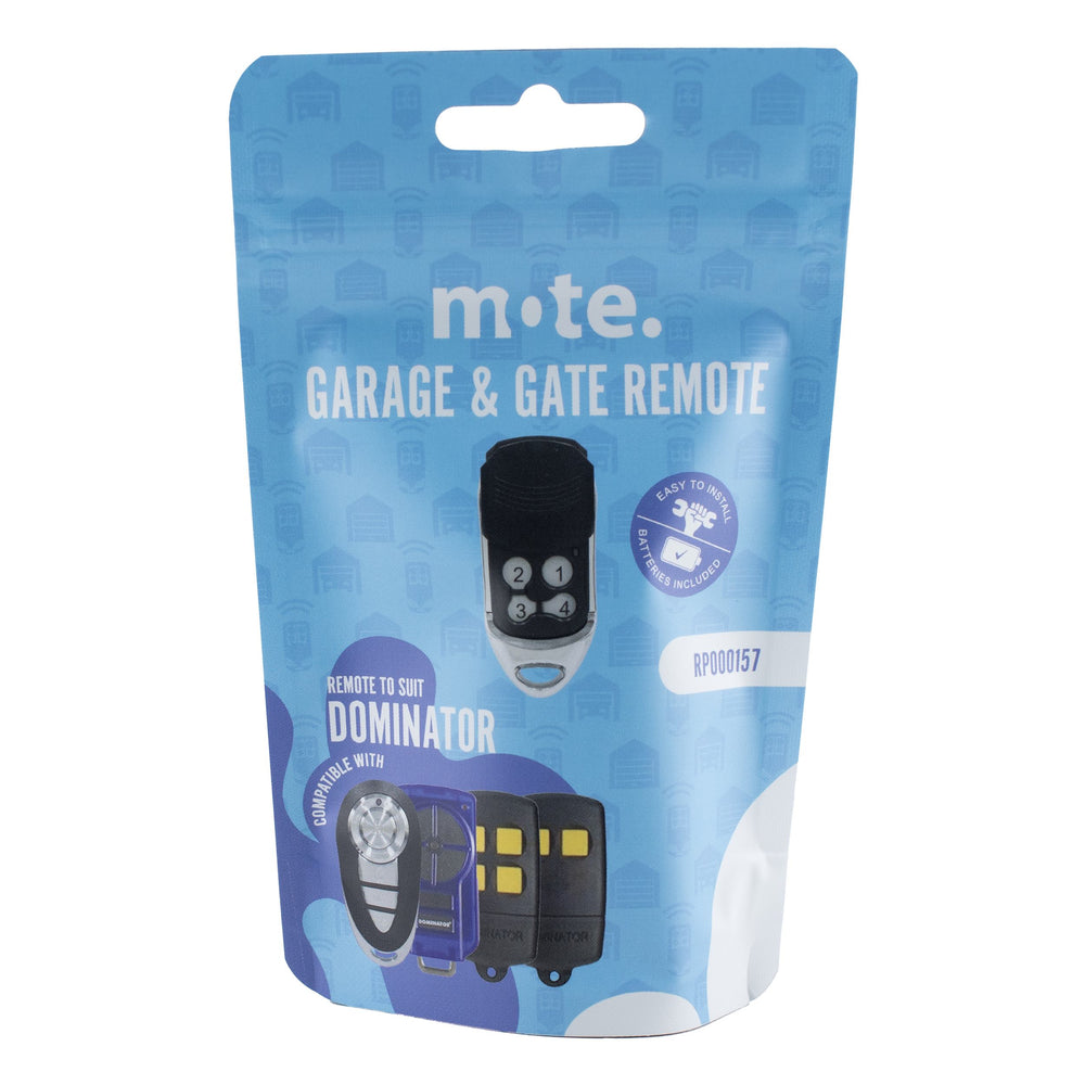 Packaged Remote to suit Dominator