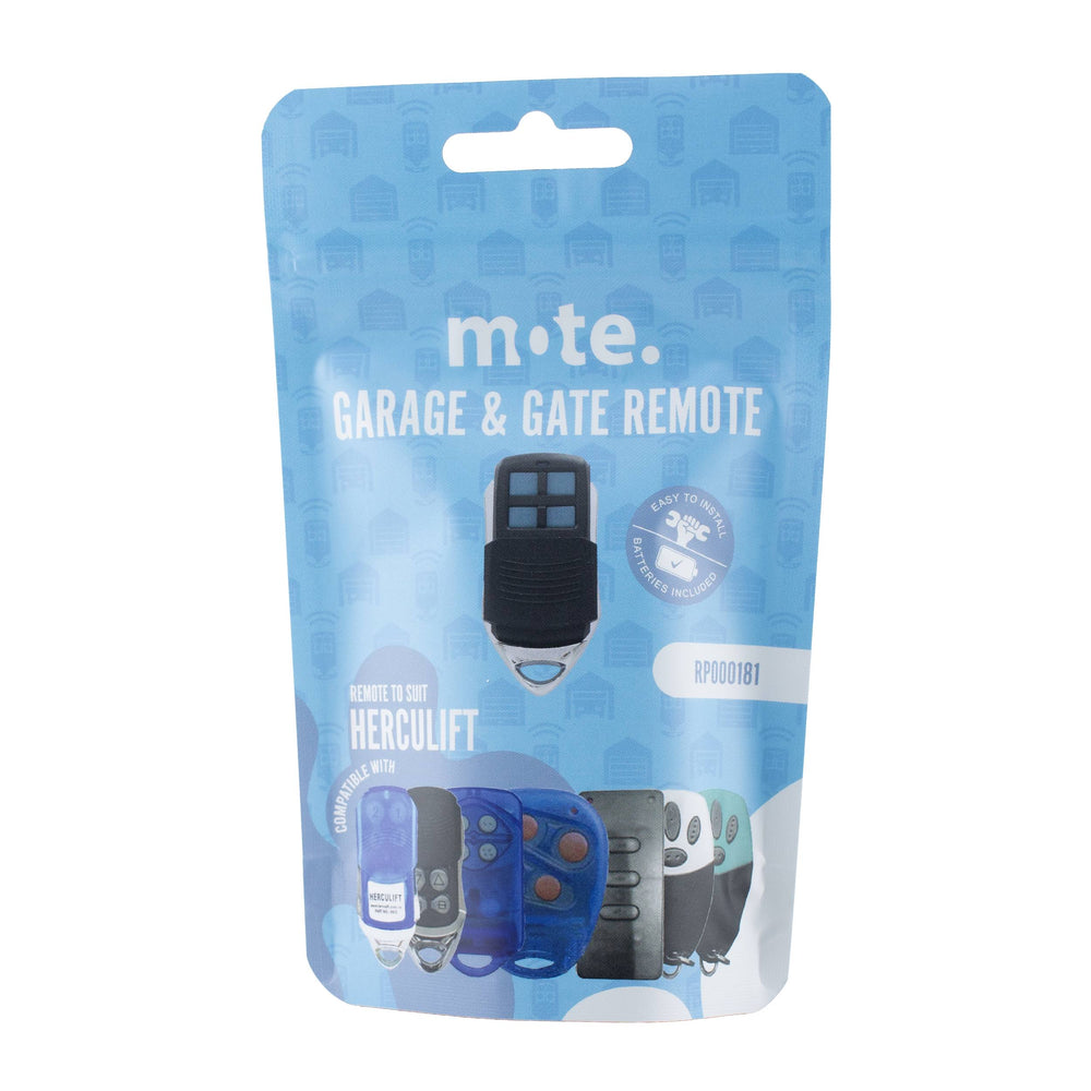 Packaged Remote to suit Herculift