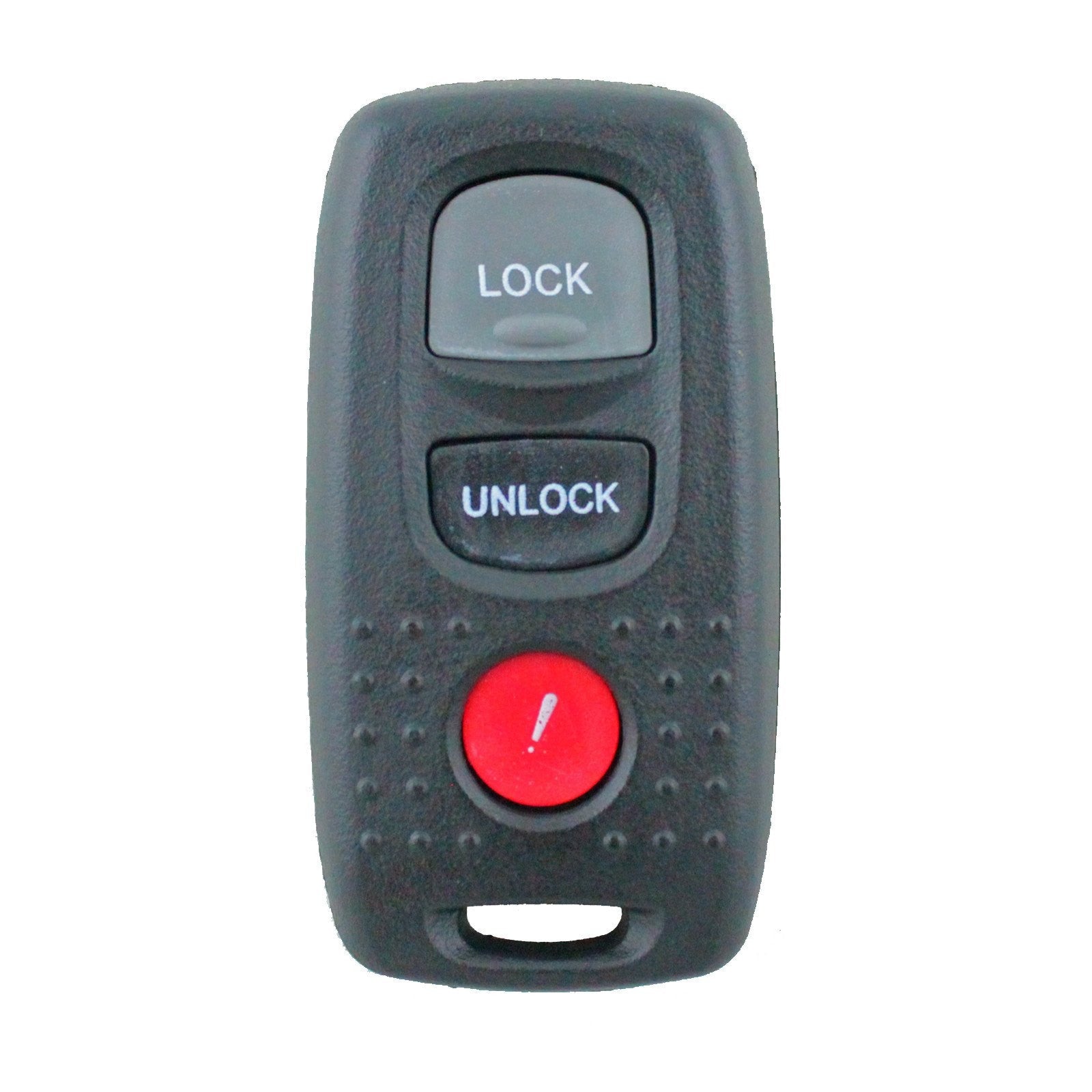 Mazda compatible 3 button remote housing