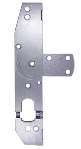 Narrow Backset Throw Bolt Mortice Lock 36MM