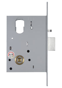 Standard Backset Mortice lock 60MM Di cast Body SSS