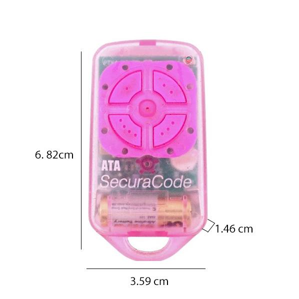 ATA PTX-4 Pink Genuine Remote
