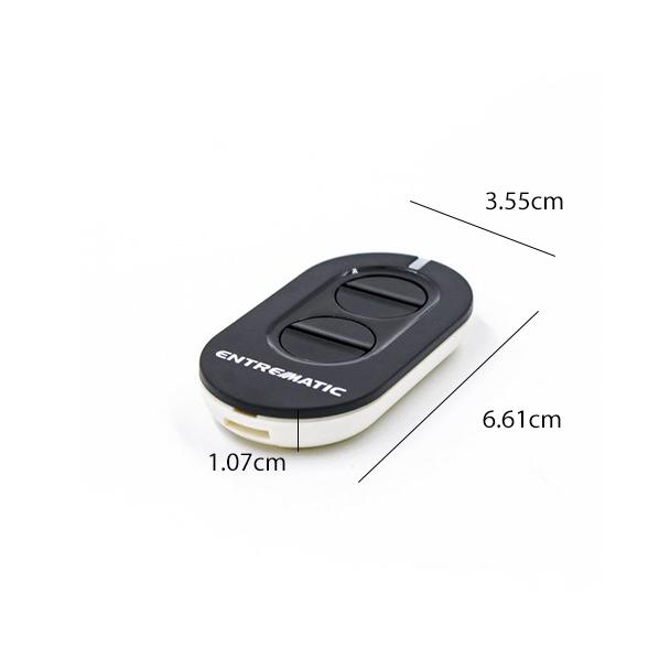 Ditec Entrematic Zen 4 Button Genuine Remote