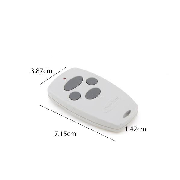DoorHan Garage Door Remote Transmitter 4 Button