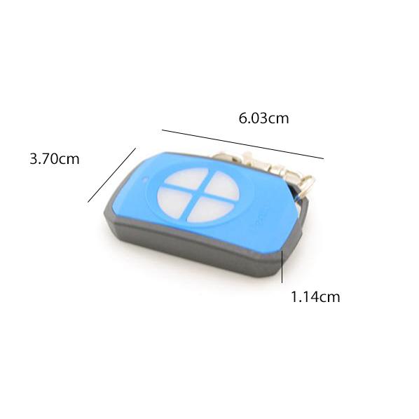 Genuine Elsema PentaFOB 4 button remote handset 434 Mhz