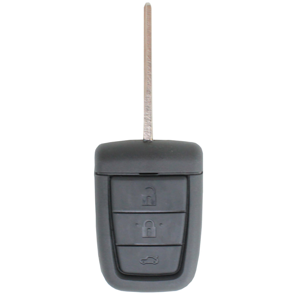 Holden Commodore compatible VE 3 button remote/flip key 434MHZ